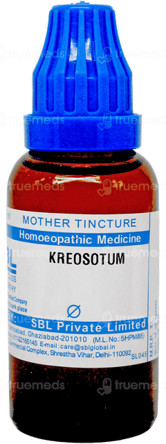Sbl Kreosotum Q Mother Tincture 30Ml