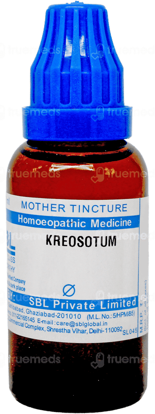 Sbl Kreosotum Q Mother Tincture 30Ml