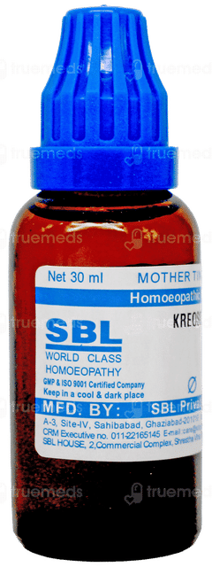 Sbl Kreosotum Q Mother Tincture 30Ml