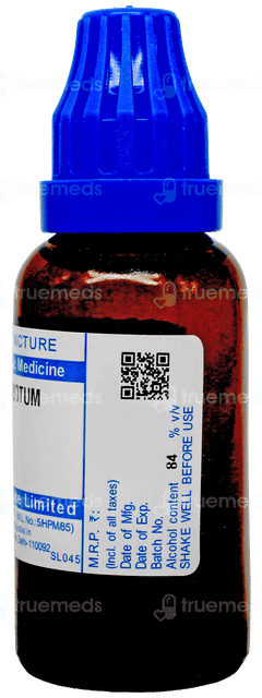 Sbl Kreosotum Q Mother Tincture 30Ml
