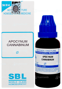Sbl Apocynum Cannabinum Q Mother Tincture 30ml