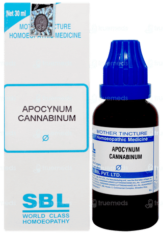 Sbl Apocynum Cannabinum Q Mother Tincture 30ml