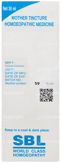 Sbl Apocynum Cannabinum Q Mother Tincture 30ml Sbl Apocynum Cannabinum Q Mother Tincture 30ml