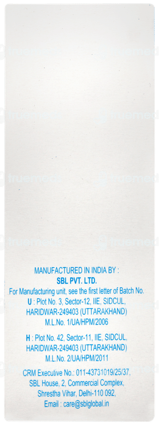 Sbl Apocynum Cannabinum Q Mother Tincture 30ml