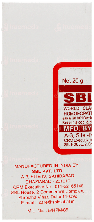 Sbl Lycopodium Clavatum 0/1 Lm Globules 20 GM