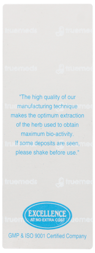 Sbl Curcuma Longa Q Mother Tincture 30ml