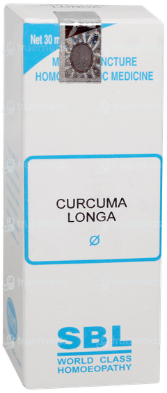 Sbl Curcuma Longa Q Mother Tincture 30ml