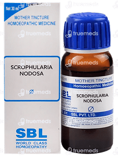 Sbl Scrophularia Nodosa Q Mother Tincture 30ml Sbl Scrophularia Nodosa Q Mother Tincture 30ml