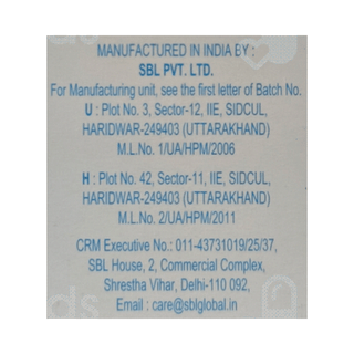 Sbl Scrophularia Nodosa Q Mother Tincture 30Ml
