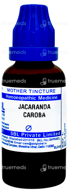Sbl Jacaranda Caroba Q Mother Tincture 30ml