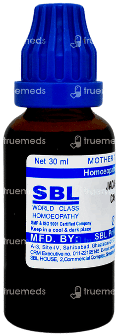 Sbl Jacaranda Caroba Q Mother Tincture 30ml