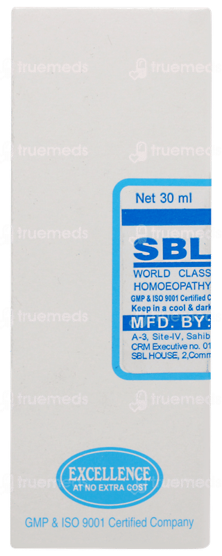 Sbl Gnaphalium Polycephalum Q Mother Tincture 30ml