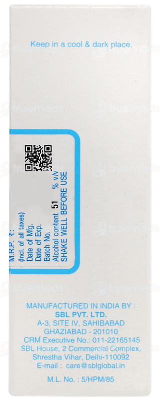 Sbl Gnaphalium Polycephalum Q Mother Tincture 30ml