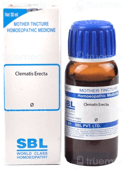 Sbl Clematis Erecta Q Mother Tincture 30Ml Sbl Clematis Erecta Q Mother Tincture 30Ml