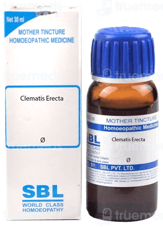 Sbl Clematis Erecta Q Mother Tincture 30Ml