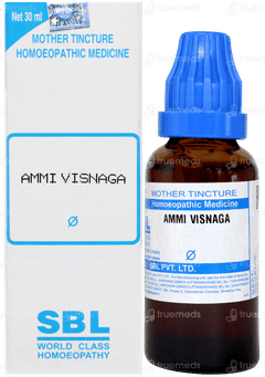 Sbl Ammi Visnaga Q Mother Tincture 30ml Sbl Ammi Visnaga Q Mother Tincture 30ml