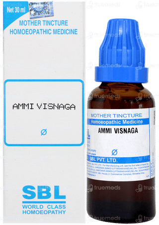 Sbl Ammi Visnaga Q Mother Tincture 30ml
