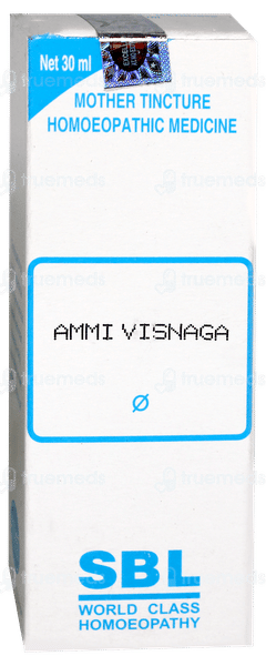 Sbl Ammi Visnaga Q Mother Tincture 30ml