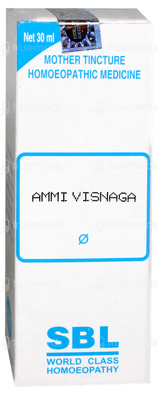 Sbl Ammi Visnaga Q Mother Tincture 30ml