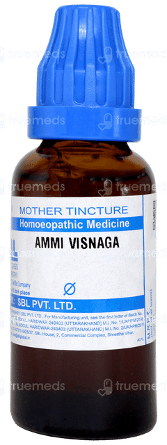 Sbl Ammi Visnaga Q Mother Tincture 30ml