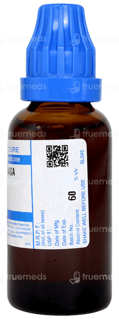 Sbl Ammi Visnaga Q Mother Tincture 30ml
