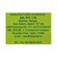 Sbl Borax 30 Ch Dilution 30 ML