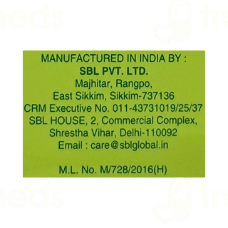 Sbl Borax 30 Ch Dilution 30 ML