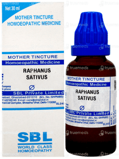 Sbl Raphanus Sativus Q Mother Tincture 30 ML
