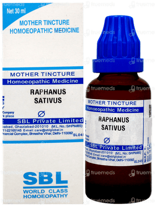 Sbl Raphanus Sativus Q Mother Tincture 30 ML