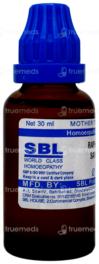 Sbl Raphanus Sativus Q Mother Tincture 30 ML