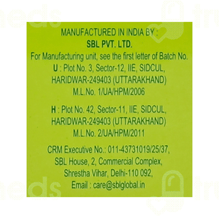 Sbl Ovarinum 30ch Dilution 30ml