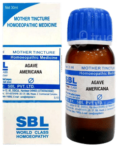 Sbl Agave Americana Q Mother Tincture 30 Ml Sbl Agave Americana Q Mother Tincture 30 Ml