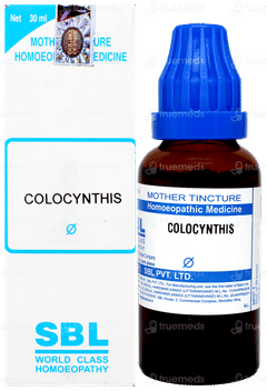 Sbl Colocynthis Q Mother Tincture 30ml