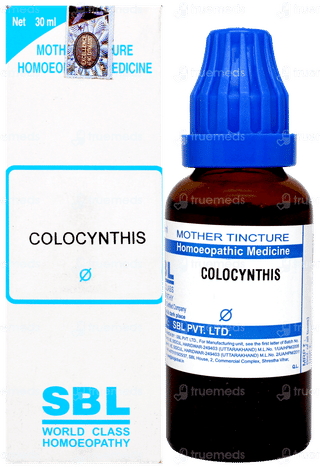 Sbl Colocynthis Q Mother Tincture 30ml