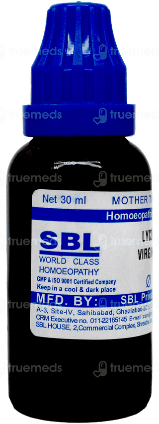 Sbl Lycopus Virginicus Q Mother Tincture 30 ML
