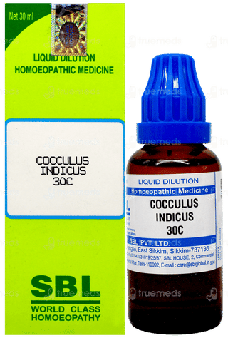 Sbl Cocculus Indicus 30c Dilution 30ml