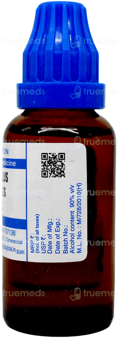 Sbl Cocculus Indicus 30c Dilution 30ml