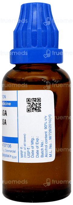 Sbl Cimicifuga Racemosa 30c Dilution 30ml