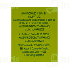 Sbl Abrotanum 30ch Dilution 30ml Sbl Abrotanum 30ch Dilution 30ml