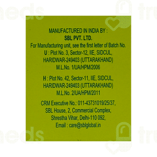 Sbl Abrotanum 30ch Dilution 30ml