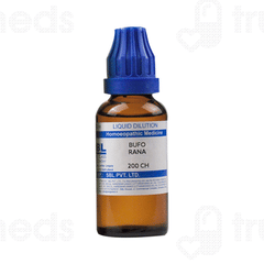 Sbl Bufo Rana 200ch Dilution 30ml