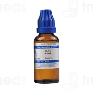 Sbl Bufo Rana 200ch Dilution 30ml