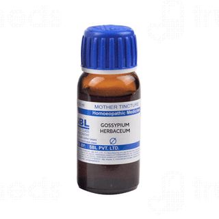 Sbl Gossypium Herbaceum Q Mother Tincture 30ml