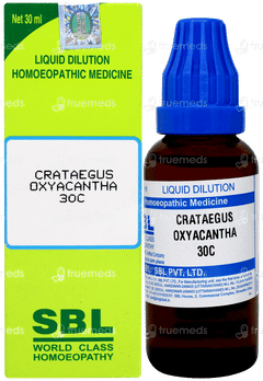 Sbl Crataegus Oxyacantha 30 C Dilution 30 ML