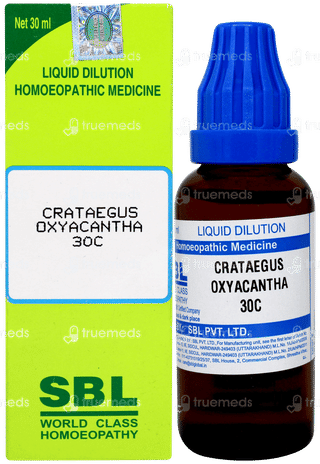 Sbl Crataegus Oxyacantha 30 C Dilution 30 ML
