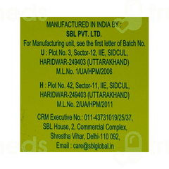 Sbl Viscum Album 30ch Dilution 30ml