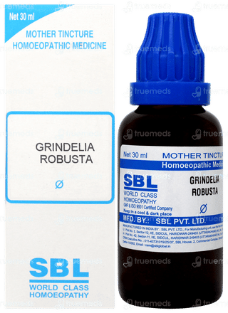 Sbl Grindelia Robusta Q Mother Tincture 30ml