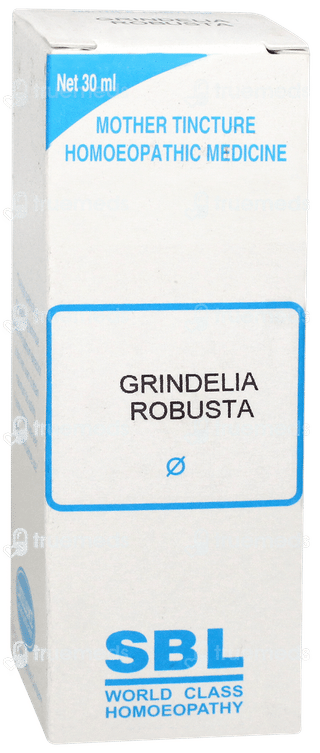 Sbl Grindelia Robusta Q Mother Tincture 30ml