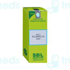 Sbl Kali Bichromicum 200ch Dilution 30ml