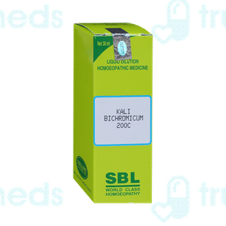 Sbl Kali Bichromicum 200ch Dilution 30ml